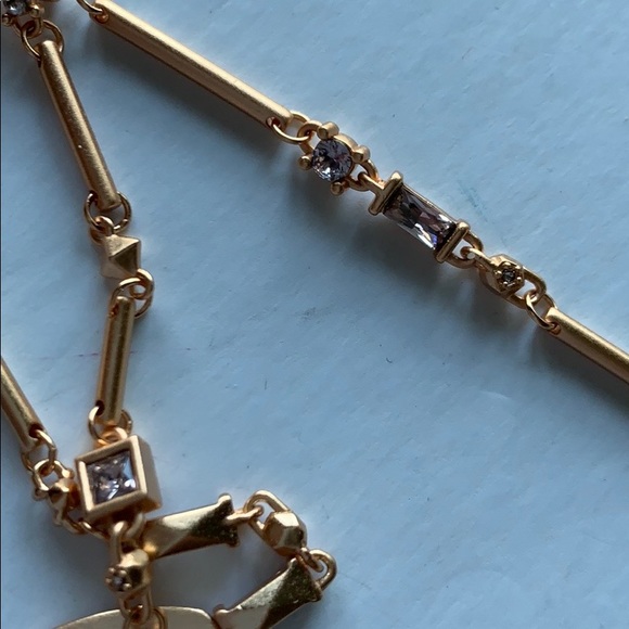 Kendra Scott y Crowley necklace in rose go… - Picture 12 of 13